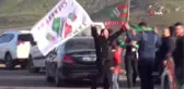 Serik'te Saldırıya Uğrayan Cizrespor'a Görkemli Karşılama