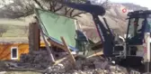Kapadokya'da Yıkımlar Devam Ediyor