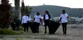 Muğla'da Deniz Dibi Temizliği