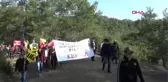 Antalya Kleopatra Koyu'nda Eylem