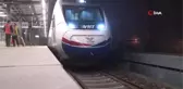 Yüksek Hızlı Tren İlk Defa Avrupa Yakasına Geçti