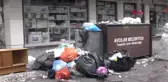 İstanbul-Avcılar'da Temizlik İşçileri İş Bıraktı