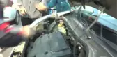 Motora Sıkışan Yavru Kediyi Sahiplendi - Düzce