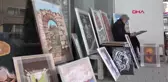 Bolu Geceleri Evde Yaptığı Resimleri Gündüzleri Kaldırımda Satıyor