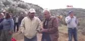 Burdur Mermer Ocağına Tepki Gösteren Köylüler, İş Makinelerini Durdurup, Eylem Yaptı
