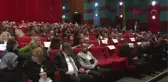 İstanbul- Akşener Hocalı Katliamı'nı Anma Programına Katıldı