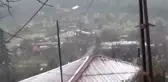 İstanbul'un Yüksek Kesimlerinde Kar Yağışı Başladı