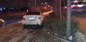 Ankara Otomobiller Çarpıştı 2 Yaralı