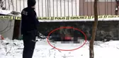 İstanbul'un Göbeğinde Korkunç Olay! Karlar Üzerinde Ölü Bulundu