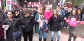 İzmir Adaylığının Çekilmesine Halayla Tepki Gösterdi