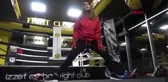Konya Merve, Kick Boksla 5 Ayda 35 Kilo Verdi