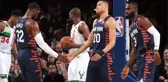 NBA'de Knicks, 18 Maç Sonra Evinde Kazandı