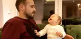 Oyuncu Ümit Erdim'in Kızıyla Çektiği Video Sosyal Medyayı Salladı