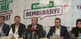 Şanlıurfa'da Hdp Adayları, Saadet Partisi Adayları Lehine Seçimlerden Çekildi