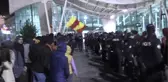 Galatasaray Kafilesi, Hatay'a Geldi