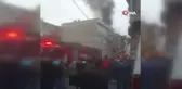 Gaziosmanpaşa'da Korkutan Yangın