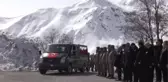 Hakkari'de Hayatını Kaybeden Asker İçin Tören