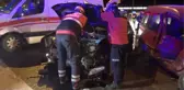 Bolu Cip, Kırmızı Işıkta Duran Araçlara Çarptı: 4 Yaralı
