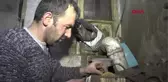 Erzurum Cnc Makinesiyle Oltu Taşı Tespih İşliyor