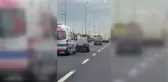 Ambulans Şoförüne Yol Vermeyen Sürücüye Gözaltı
