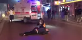 Ankara - Alkollü Adamın İnadı Pes Dedirtti
