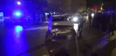 Adıyaman'da İki Otomobil Kafa Kafaya Çarpıştı: 3 Yaralı