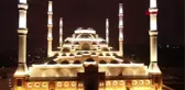 İstanbul- Işıklandırma Testleri Yapılan Çamlıca Camii Böyle Görüntülendi
