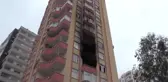 Yangın Çıkan Evde Mahsur Kalan 5 Kişi Kurtarıldı (2)