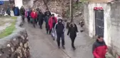 Mardin Gap Şelalesi'ne Girip, Çevredeki Çöpleri Topladılar