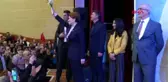 Mersin Akşener, DP Mersin Büyükşehir Belediye Başkan Ayfer Yılmaz'ın Tanıtım Toplantısına Katıldı-1