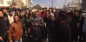 Mısır'da 2014'te Batan Gemide Yakınları Kaybolan Filistinli Ailelerden Gösteri