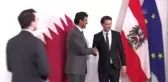 Avusturya'da Al Sani – Sebastian Kurz Görüşmesi