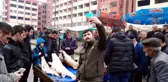 Dev Turna Balığını Gören Vatandaşlar Fotoğraf Çektirmek İçin Birbiriyle Yarıştı