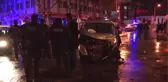 Konya Ambulans ile Polis Aracı Çarpıştı: 5 Yaralı