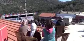 Marmaris'te Sanatçı Metin Şentürk'ün Katıldığı Serkan Yazıcı'nın Seçim Çalışmalarında Renkli...