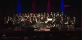 Haliç Üniversitesi Konservatuarı Halk Müziği Korosu Konser Verdi