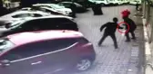 İstanbul'un Göbeğinde Yolda Yürüyen Adama Silahlı Saldırı! Olay Anı Kamerada