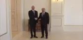 TBMM Başkanı Şentop, Cumhurbaşkanı İlham Aliyev Tarafından Kabul Edildi