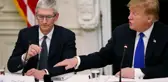 ABD Başkanı Trump'ın Apple Gafı Sosyal Medyayı Salladı