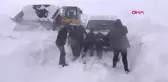 Bingöl Karlıova'da Eğitime Kar Engeli