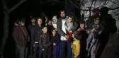 Çaresizce Evlerinin Yanışını İzleyen Aile Yürekleri Burktu