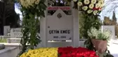 İstanbul- Çetin Emeç Mezarı Başına Anıldı