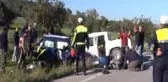 Kazada Yaralanan Çocuğuna Yetişmeye Çalışırken Bir Başka Kazada Öldü