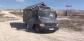 Nevşehir Fransız Aile, Ev Görünümlü Karavan ile Dünya Turuna Çıktı