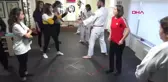 Çanakkale 8 Mart Dünya Emekçi Kadınlar Günü'nde Aikido ve Ju Jutsu Öğrendiler
