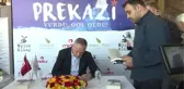 Prekazi, Hayatını Anlatan Kitabı Tanıttı