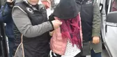 DEAŞ'lı Kadın Terörist DEAŞ'ın 