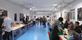 Öğrenciler Tasarladıkları Robotları Yarıştırıyor