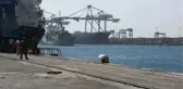 Tcg Gökçeada Fırkateyni Port Sudan'da