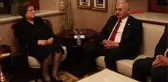 Yıldırım'dan Mutafyan İçin Taziye Ziyareti